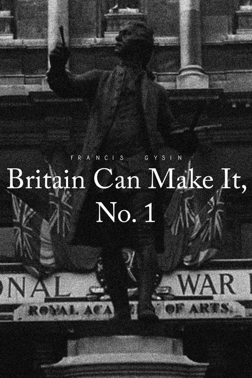 Britain Can Make It, No. 1 Movie Poster Image