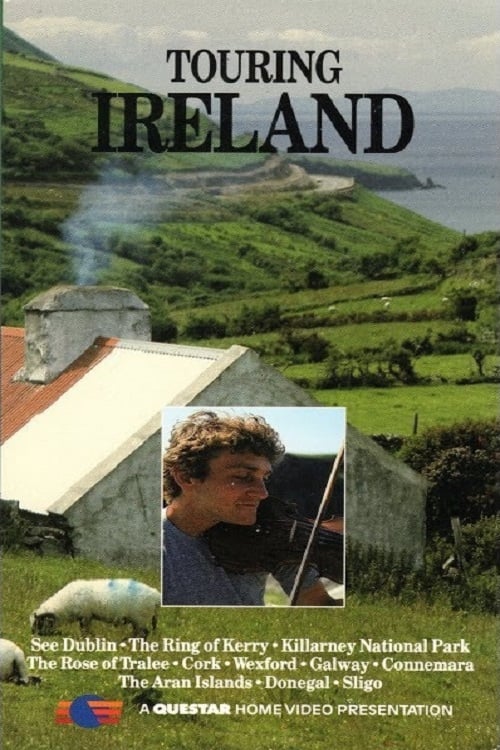 Poster Touring Ireland 1991