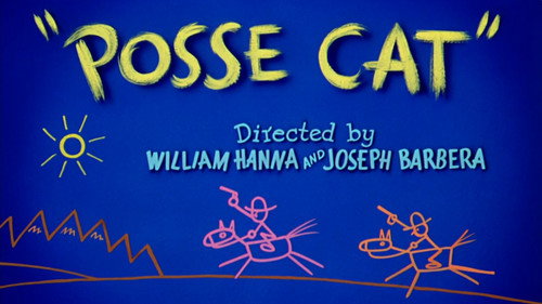 Posse Cat