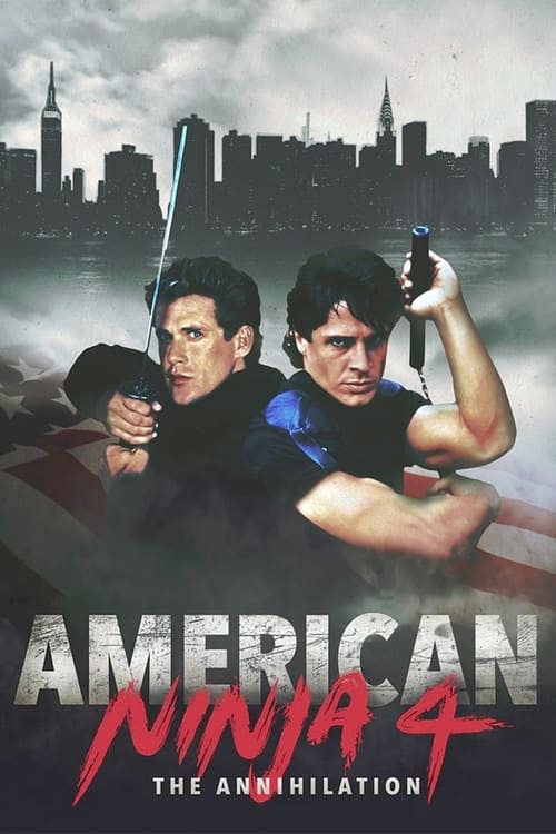 Where to stream American Ninja 4: The Annihilation