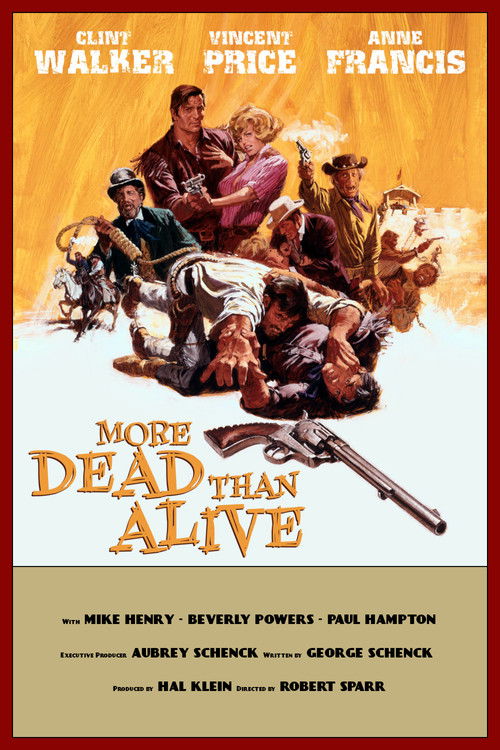 More Dead than Alive poster