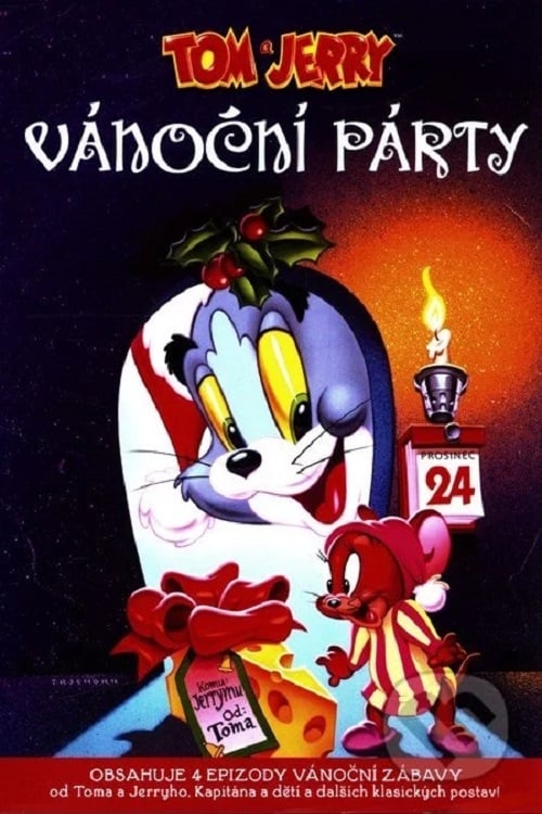 Tom And Jerry's Christmas Party 2010