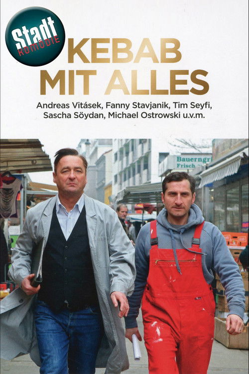 Kebab mit Alles poster