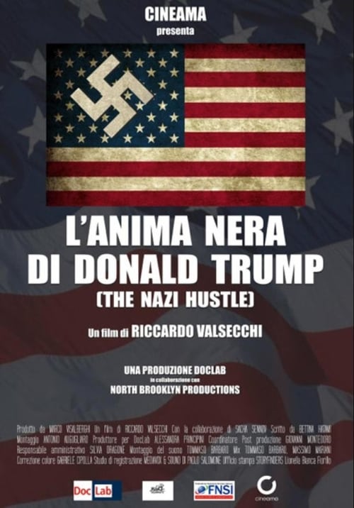 Poster L'Anima Nera di Donald Trump 2016
