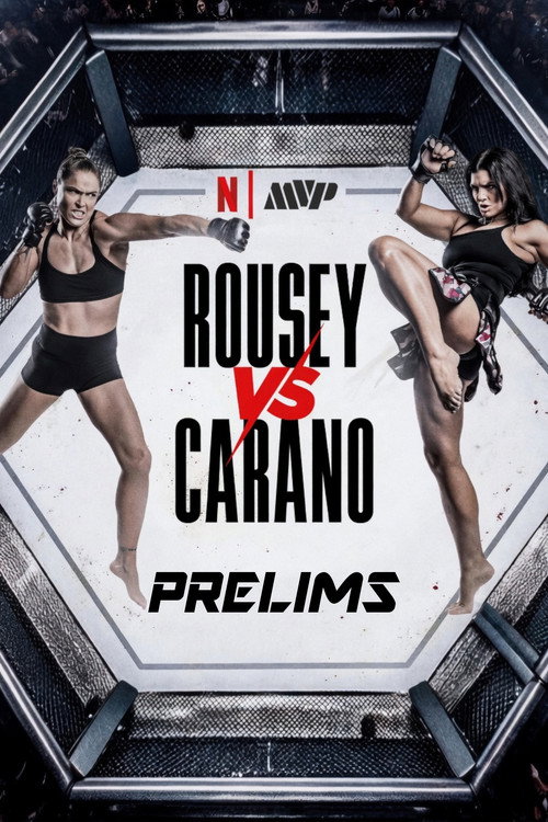 Ronda Rousey vs. Gina Carano