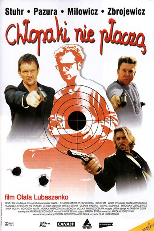 Chlopaki nie placza movie poster player