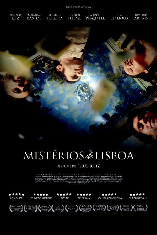 Mistérios de Lisboa movie poster player