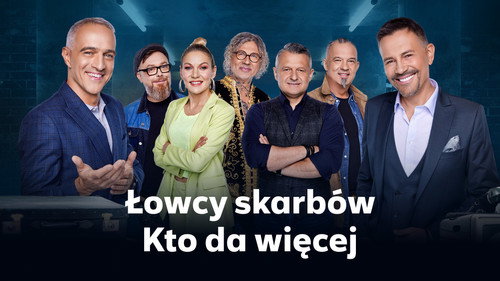 Łowcy skarbów. Kto da więcej - Season 1 Backdrop Blur