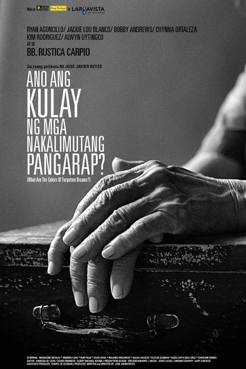 Ano ang Kulay ng mga Nakalimutang Pangarap? (2013) poster