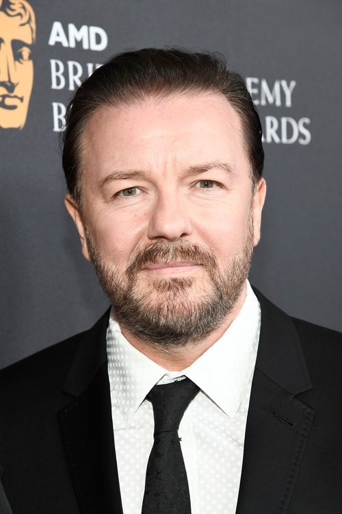 Kép: Ricky Gervais színész profilképe