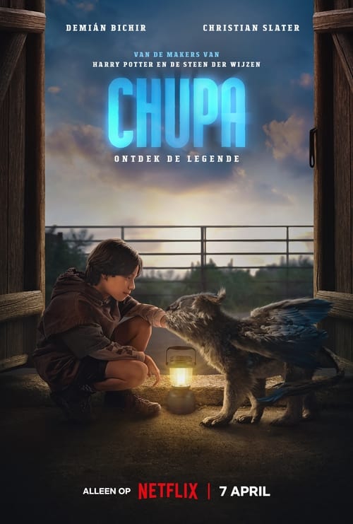 Chupa (2023) poster