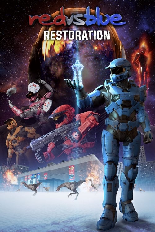Poster Red vs. Blue: Restoration 2024