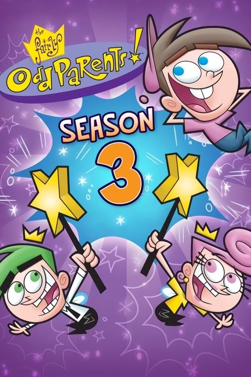 Where to stream The Fairly OddParents Season 3