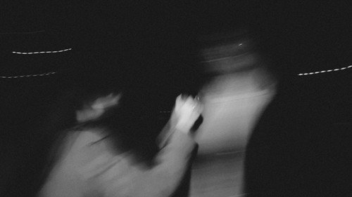 Электричка Backdrop Blur