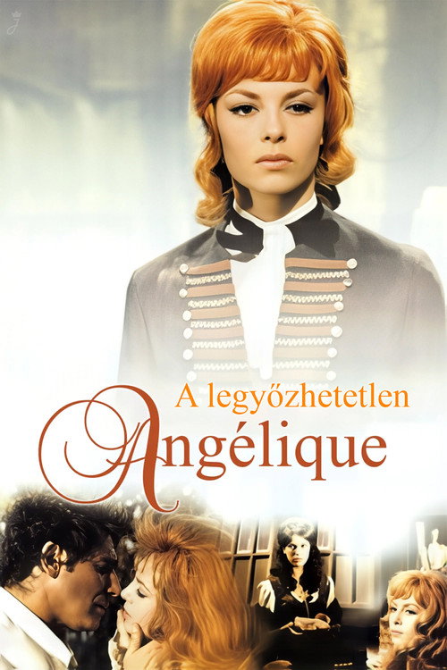 Untamable Angelique poster