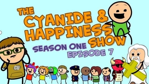 Poster della serie The Cyanide & Happiness Show