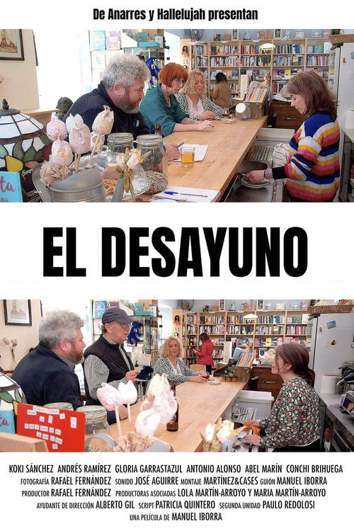 El desayuno poster