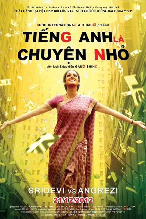 Poster Tiếng Anh Là Chuyện Nhỏ