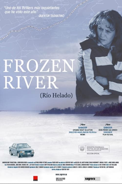 Frozen River poster