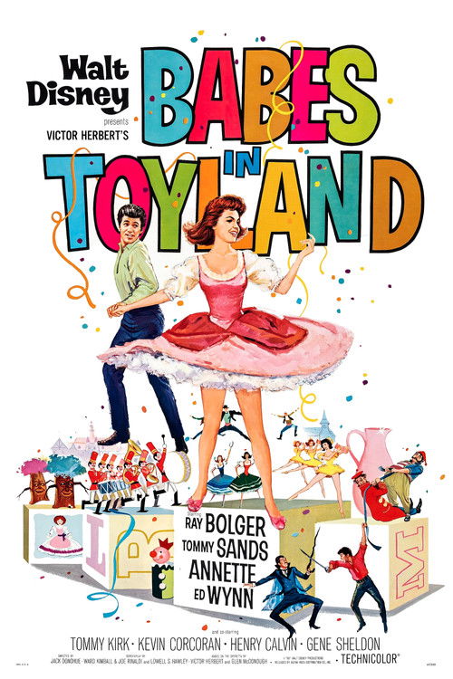 Babes in Toyland poster