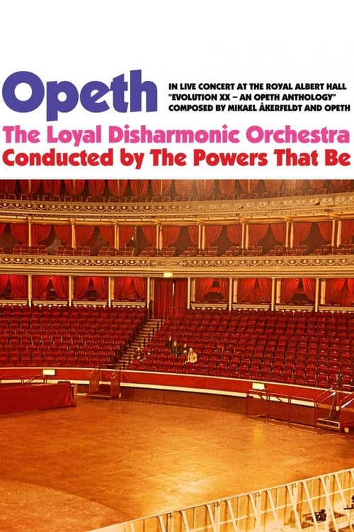 Opeth: In Live Concert At The Royal Albert Hall (2010) poster