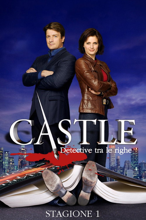Locandina di Castle - Detective tra le righe – Stagione 1