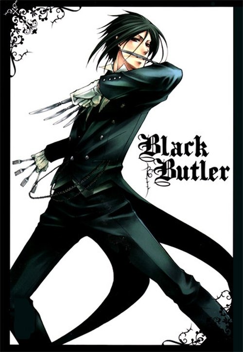 Staffelposter Black Butler II