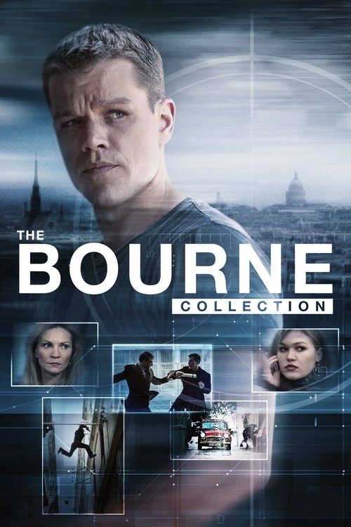 The Bourne Collection poster The Bourne Collection