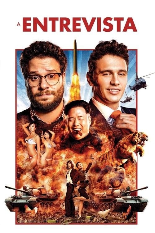 Poster do filme The Interview