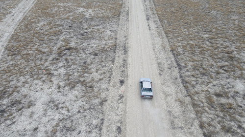 Pedaling in Disappearing Waters