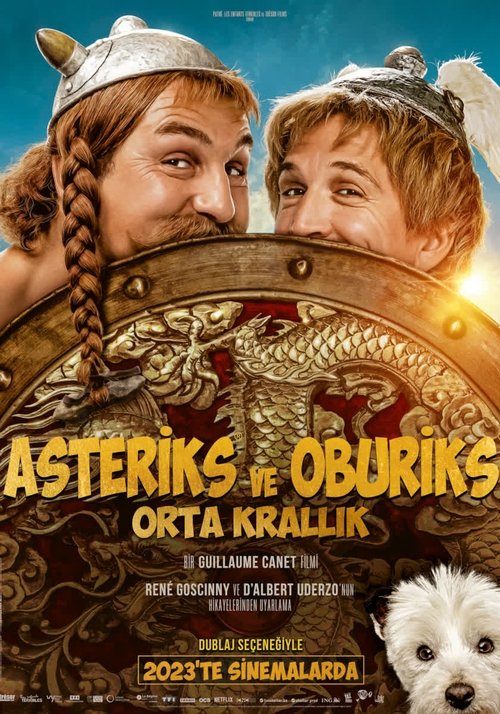 Asteriks ve Oburiks: Orta Krallık ( Astérix & Obélix : L'Empire du Milieu )