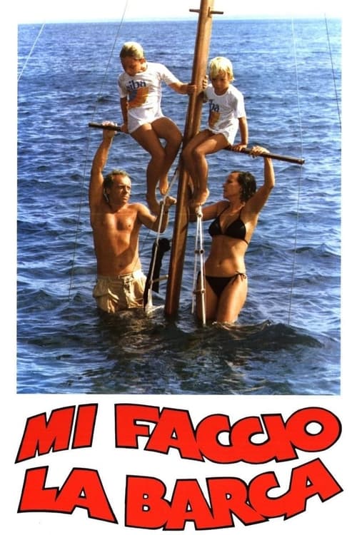 Poster Mi faccio la barca 1980