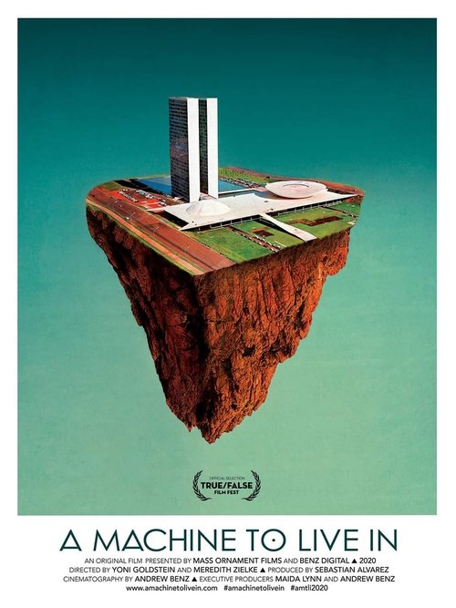 A Machine to Live in movie poster player