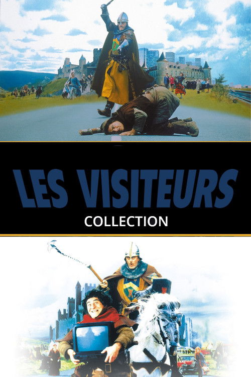 Pòster de Les Visiteurs - Saga