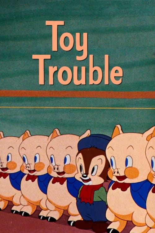 Toy Trouble (1941) poster