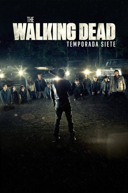 Poster de la Temporada 7 en la serie The Walking Dead