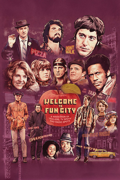Welcome to Fun City poster