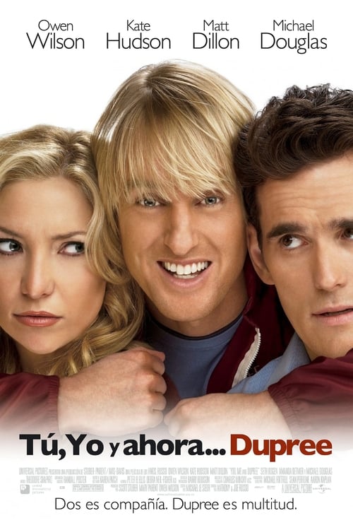 You, Me and Dupree poster