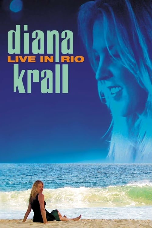 Diana Krall - Live In Rio poster