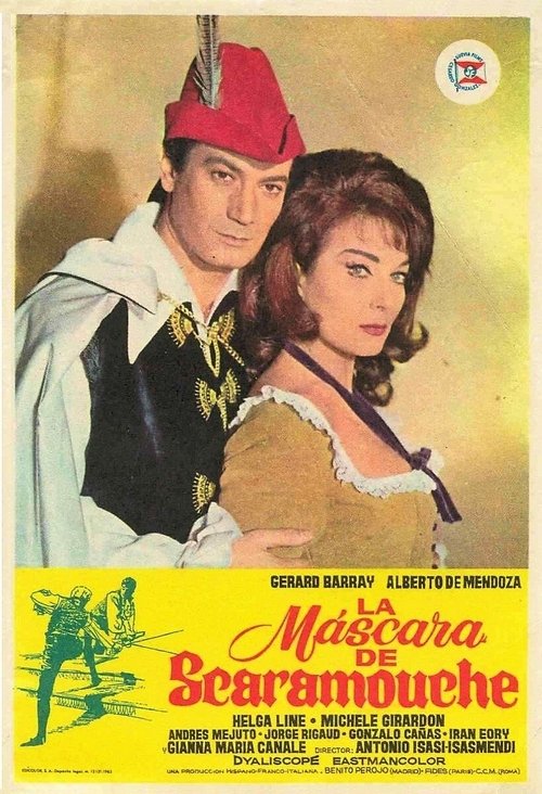 La máscara de Scaramouche (1963)