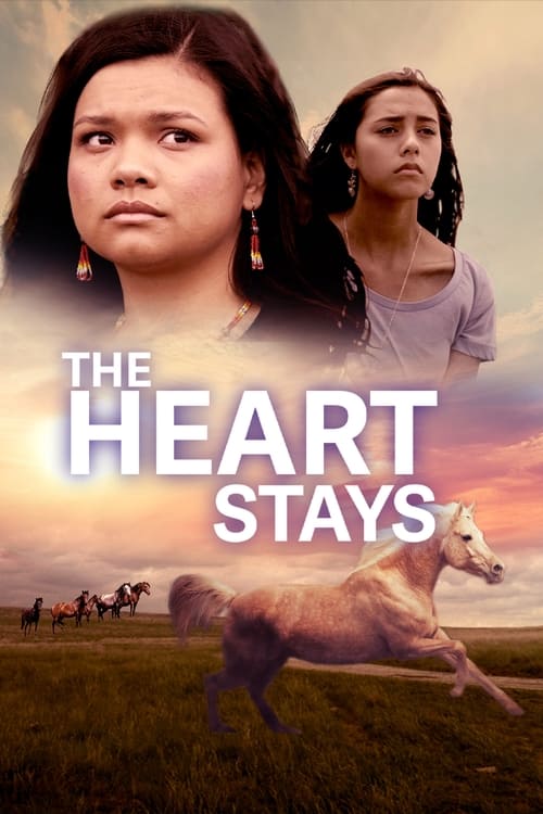 Poster do filme The Heart Stays