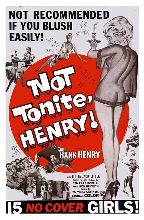 Not Tonite, Henry! 1960