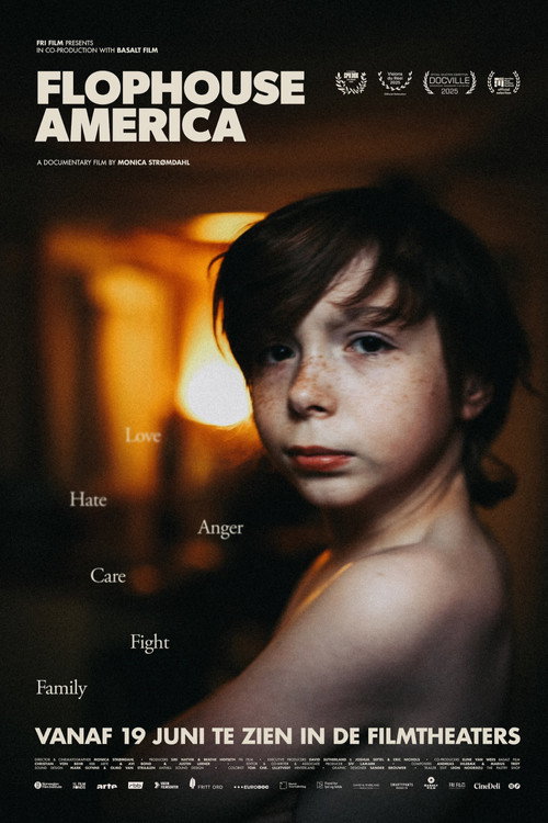 Flophouse America (2025) poster