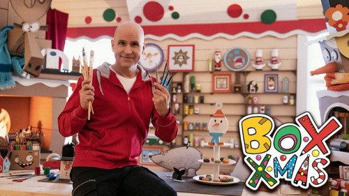 Box Xmas - Season 1 Backdrop Blur