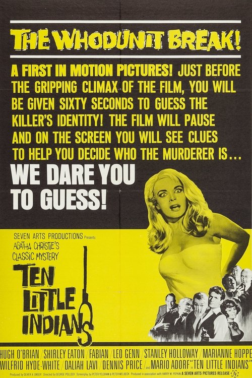 Ten Little Indians poster
