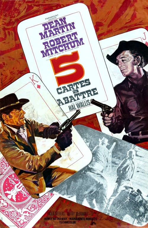 5 cartes à abattre (1968)