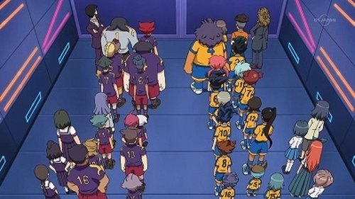 Poster della serie Inazuma Eleven