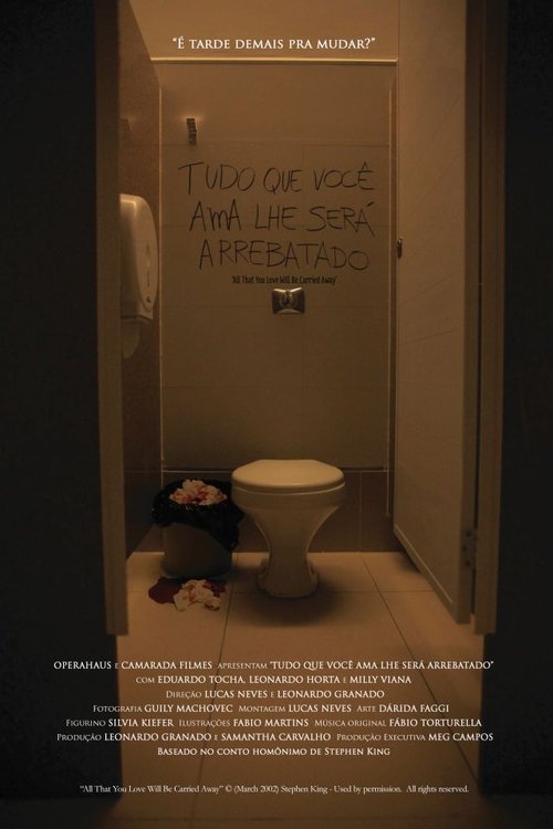 Poster for All That You Love Will Be Taken Away (2015)