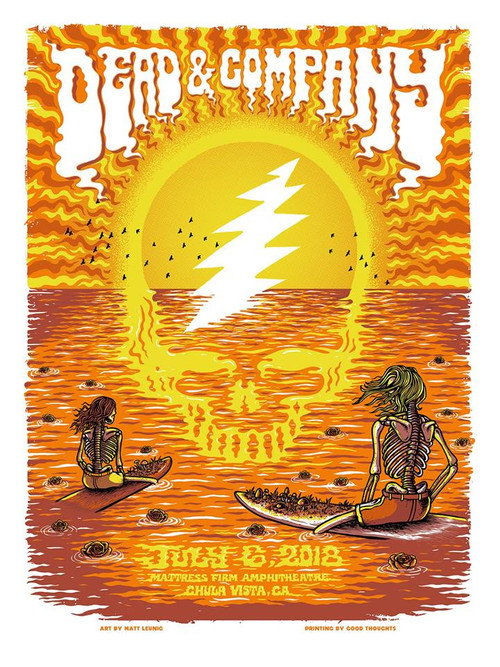 Dead & Company: 2018.07.06 - Mattress Firm Amphitheatre - Chula Vista, CA