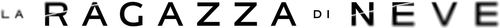 La ragazza di neve official logo